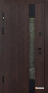 Входная дверь Tower 527 Abwehr Lampre венге темный / слоновая кость