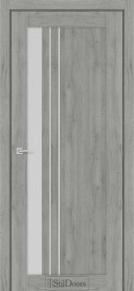 Двери Bellano StilDoors дуб платина