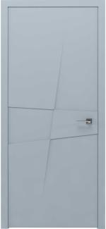 Двери Cortes Galliano Родос RAL 7040 серый