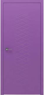 Двери Cortes Roma Родос RAL 4001