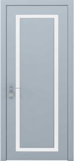 Двері Cortes Venezia Родос RAL 7040 сірий