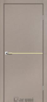 Двери Plato Line PTL-03 Даруми серый краст