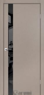 Двери Plato Line PTL-04 Даруми серый краст