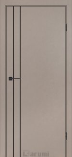 Двери Plato Line PTL-05 Даруми серый краст