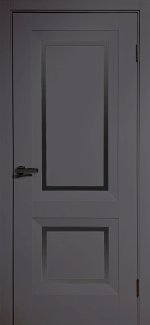 Двері Греція Europe Doors графіт