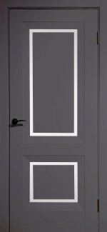 Двері Греція Europe Doors графіт