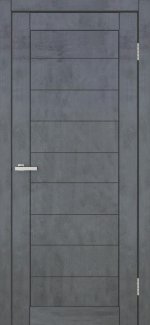 Двери Португалия Europe Doors темный бетон