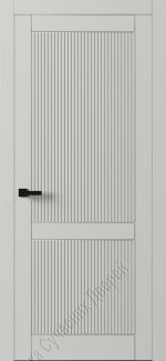 Двери М-04 INSIDE Фабрика Сучасних Дверей RAL 9003 белый мат