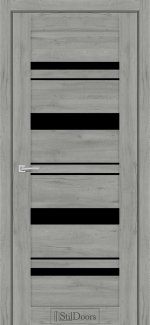 Двери Fiorenta StilDoors дуб платина