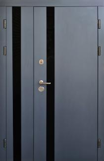 Входная дверь Лофт 1200 Форт-М графит