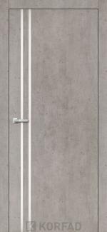 Двери Aluminium Loft Plato ALP-01 Корфад лайт бетон
