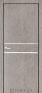 Двери Aluminium Loft Plato ALP-03 Корфад лайт бетон