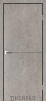 Двери Deco Loft Plato DLP-01 Корфад лайт бетон