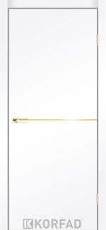 Двери Deco Loft Plato DLP-01 Корфад белый перламутр