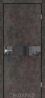 Двери Glass Loft Plato GLP-01 Корфад лофт бетон