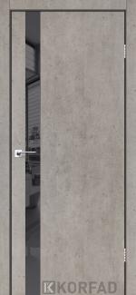 Двері Glass Loft Plato GLP-02 Корфад лайт бетон