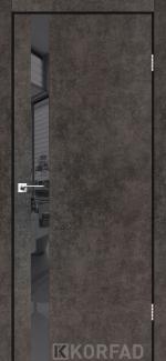 Двері Glass Loft Plato GLP-02 Корфад лофт бетон