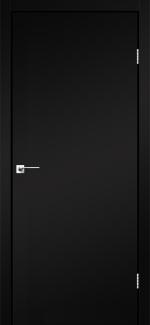 Двери Loft Plato LP-01 Корфад Super PET черный