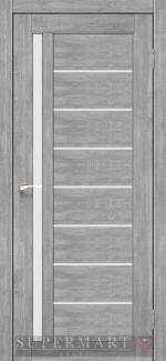 Двері Venecia Deluxe VND-02 Корфад еш вайт