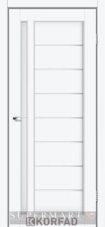 Двері Venecia Deluxe VND-02 Корфад білий перламутр