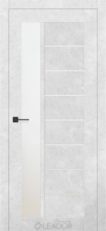 Двери Lorenza Leador Premium бетон белый