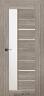 Двері Lorenza Leador Premium сіре дерево New