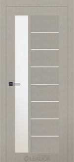 Двери Lorenza Leador Premium трюфель металлик