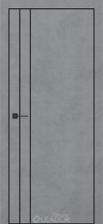 Двери LZ Moon-03 Leador Premium бетон дарк