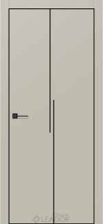 Двери LZ Moon-12 Leador Premium тауп песчаный