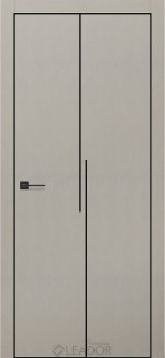 Двери LZ Moon-12 Leador Premium трюфель металлик