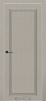 Двери LZ Sun-08 Leador Premium трюфель металлик