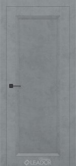 Двери SP Silver-01 Leador Premium бетон дарк