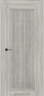 Двери SP Silver-01 Leador Premium дуб браш серый