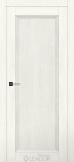 Двери SP Silver-01 Leador Premium пекан сноу