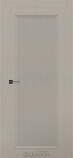 Двери SP Silver-01 Leador Premium трюфель металлик