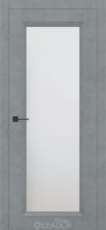 Двері SP Silver-02 Leador Premium бетон дарк