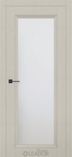 Двері SP Silver-02 Leador Premium капучино металік