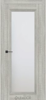 Двері SP Silver-02 Leador Premium дуб браш сірий