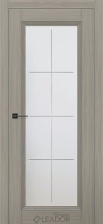 Двери SP Silver-02 Leador Premium пекан сильвер