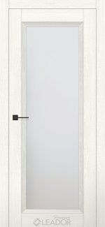 Двери SP Silver-02 Leador Premium пекан сноу
