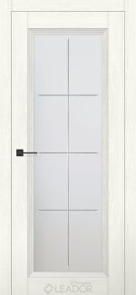 Двери SP Silver-02 Leador Premium пекан сноу