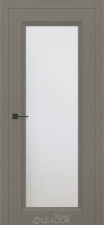 Двери SP Silver-02 Leador Premium шампань металлик