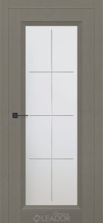 Двери SP Silver-02 Leador Premium шампань металлик