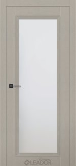 Двери SP Silver-02 Leador Premium трюфель металлик