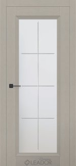 Двери SP Silver-02 Leador Premium трюфель металлик