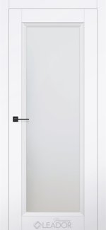 Двері SP Silver-02 Leador Premium білий мат