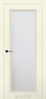 Двері SP Silver-02 Leador Premium вудлайн айворі
