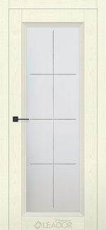 Двери SP Silver-02 Leador Premium вудлайн айвори