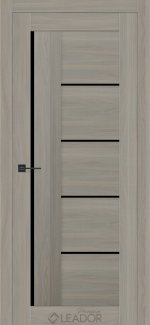 Двери Vianella-03 Leador Premium пекан сильвер