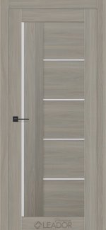 Двери Vianella-03 Leador Premium пекан сильвер